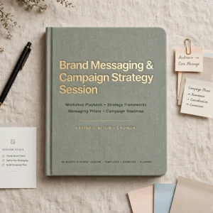 Brand Messaging & Campaign Strategy Session
