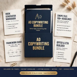 Ad Copywriting Bundle